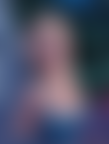Blurred content preview