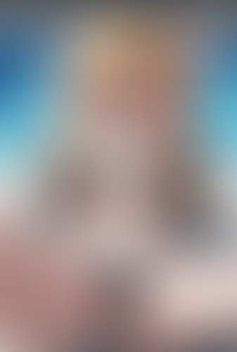 Blurred content preview