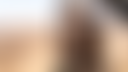 Blurred content preview