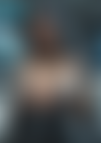Blurred content preview