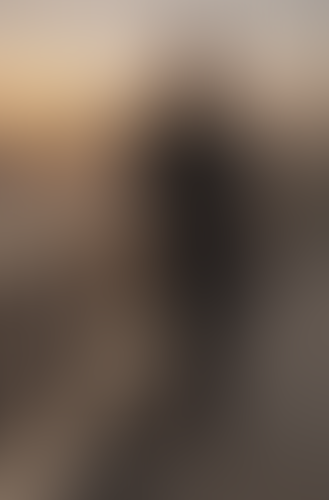 Blurred content preview