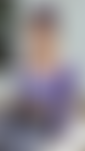 Blurred content preview