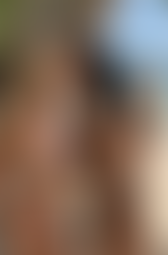 Blurred content preview