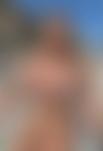 Blurred content preview
