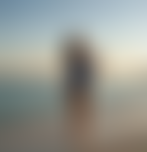 Blurred content preview