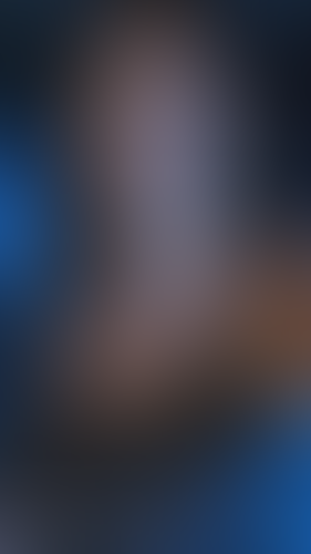 Blurred content preview