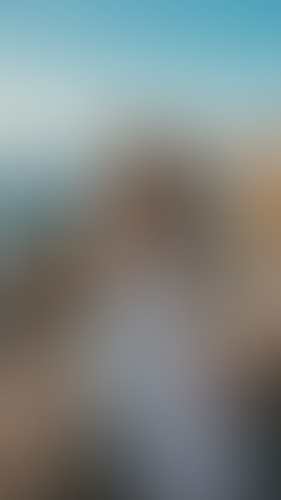 Blurred content preview
