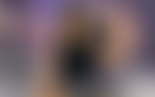 Blurred content preview