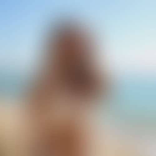 Blurred content preview