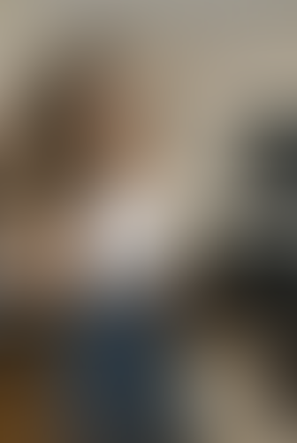 Blurred content preview