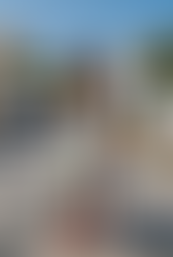 Blurred content preview
