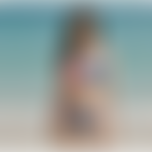 Blurred content preview