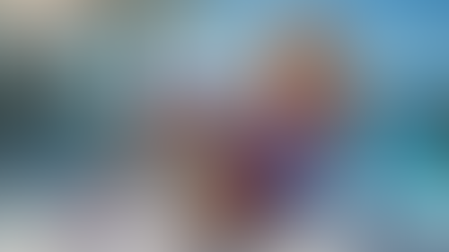 Blurred content preview
