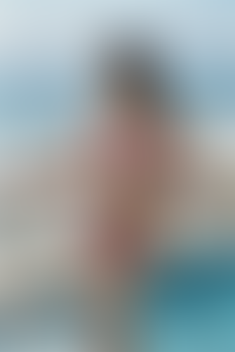 Blurred content preview