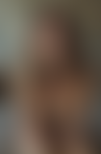Blurred content preview