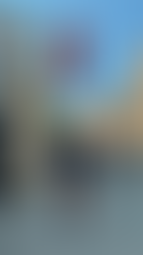 Blurred content preview
