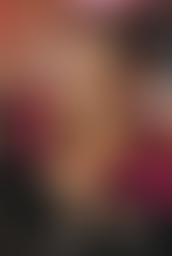 Blurred content preview