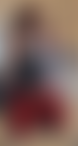 Blurred content preview