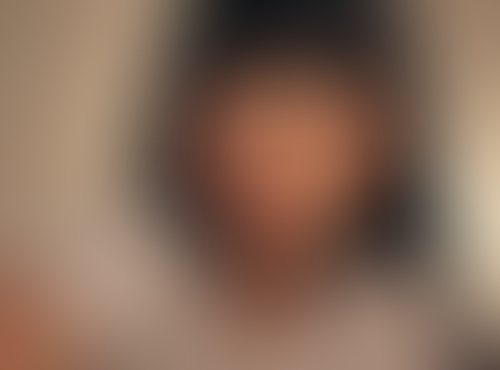 Blurred content preview