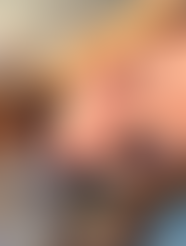 Blurred content preview