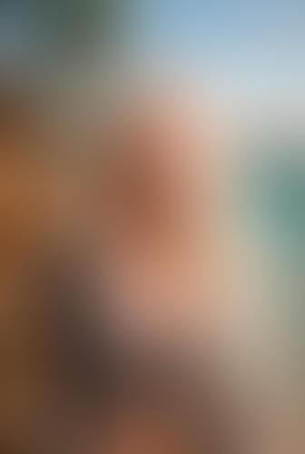 Blurred content preview
