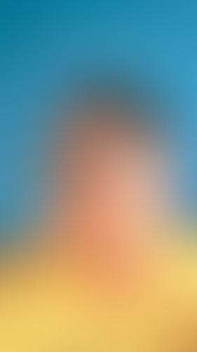 Blurred content preview