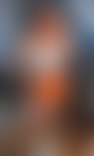 Blurred content preview