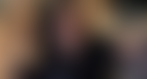 Blurred content preview