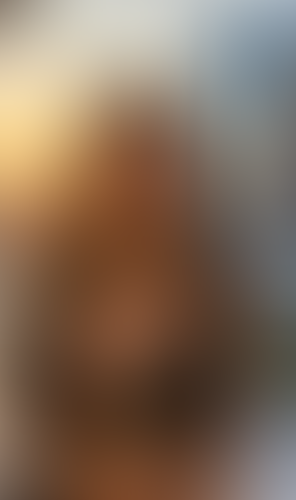 Blurred content preview