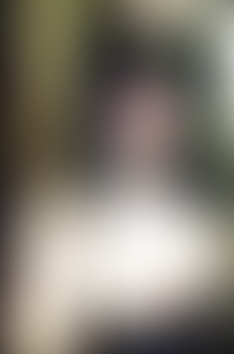 Blurred content preview
