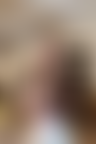 Blurred content preview