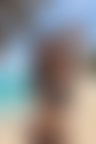 Blurred content preview