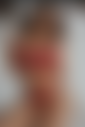 Blurred content preview