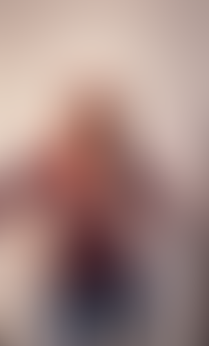 Blurred content preview