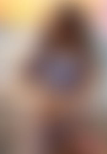 Blurred content preview