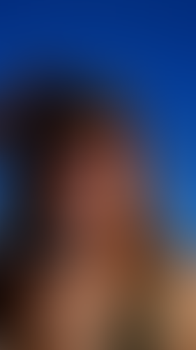 Blurred content preview