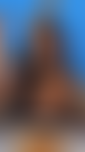 Blurred content preview