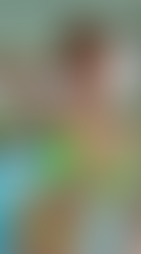 Blurred content preview