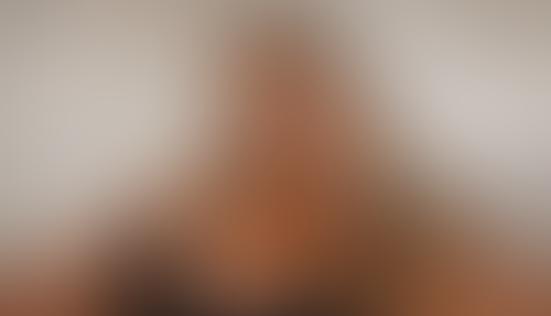 Blurred content preview