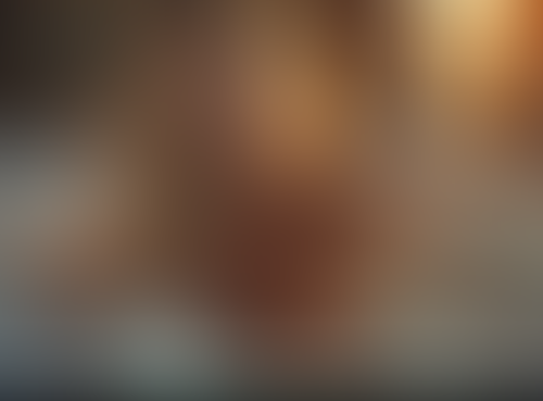 Blurred content preview