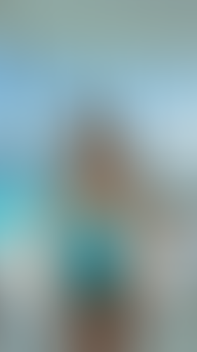 Blurred content preview