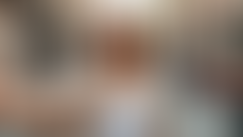 Blurred content preview