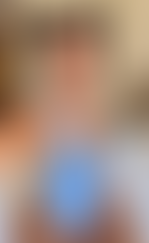 Blurred content preview
