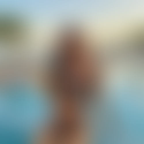 Blurred content preview