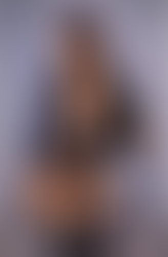 Blurred content preview