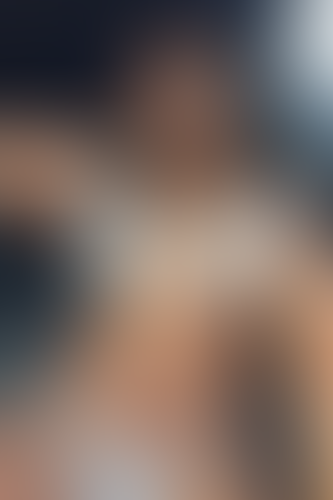 Blurred content preview