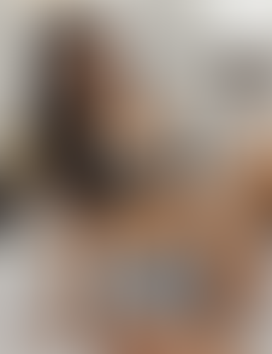 Blurred content preview