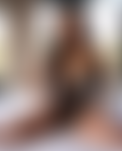 Blurred content preview