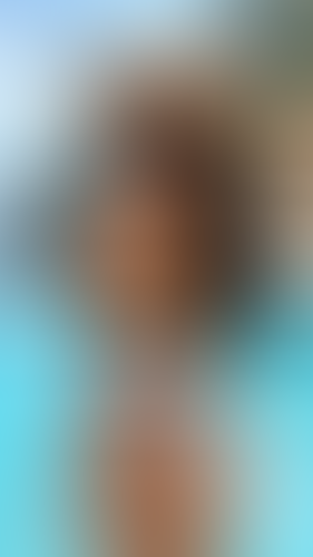 Blurred content preview
