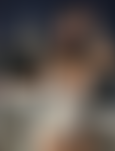Blurred content preview